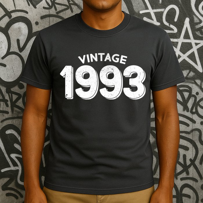 Distressed Vintage 1993 30th Birthday T-Shirt