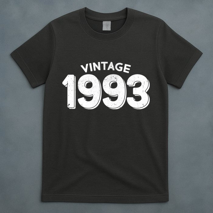 Distressed Vintage 1993 30th Birthday T-Shirt