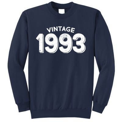 Distressed Vintage 1993 30th Birthday Sweatshirt