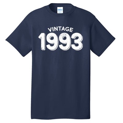 Distressed Vintage 1993 30th Birthday Tall T-Shirt