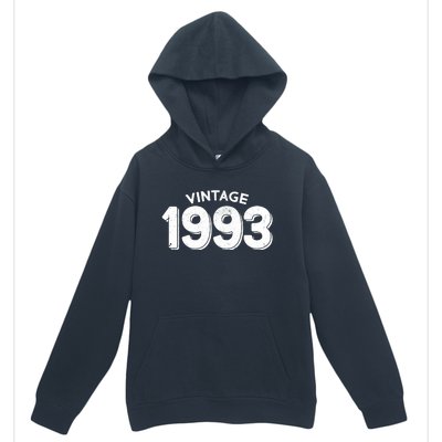 Distressed Vintage 1993 30th Birthday Urban Pullover Hoodie