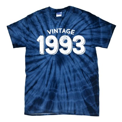 Distressed Vintage 1993 30th Birthday Tie-Dye T-Shirt