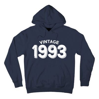 Distressed Vintage 1993 30th Birthday Tall Hoodie