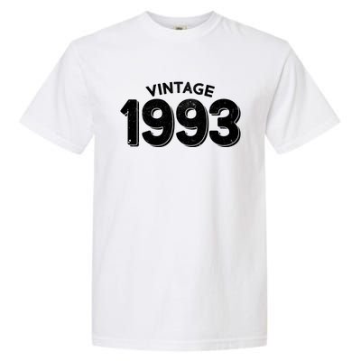 Distressed Vintage 1993 30th Birthday Garment-Dyed Heavyweight T-Shirt