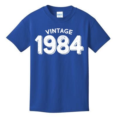 Distressed Vintage 1984 40th Birthday Kids T-Shirt