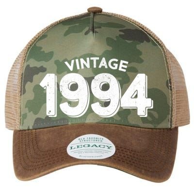 Distressed Vintage 1994 30th Birthday Legacy Tie Dye Trucker Hat