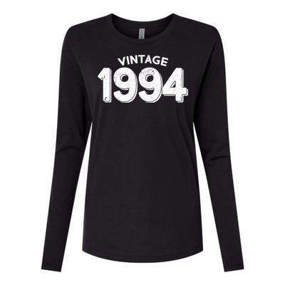 Distressed Vintage 1994 30th Birthday Womens Cotton Relaxed Long Sleeve T-Shirt