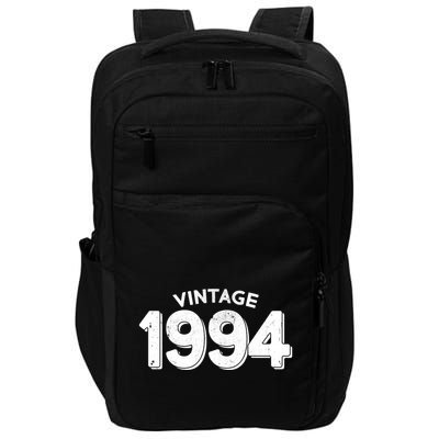 Distressed Vintage 1994 30th Birthday Impact Tech Backpack
