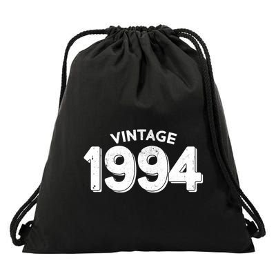 Distressed Vintage 1994 30th Birthday Drawstring Bag