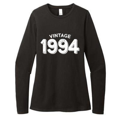 Distressed Vintage 1994 30th Birthday Womens CVC Long Sleeve Shirt