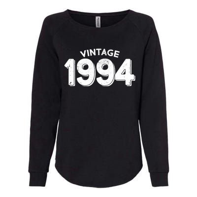 Distressed Vintage 1994 30th Birthday Womens California Wash Sweatshirt