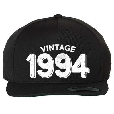 Distressed Vintage 1994 30th Birthday Wool Snapback Cap