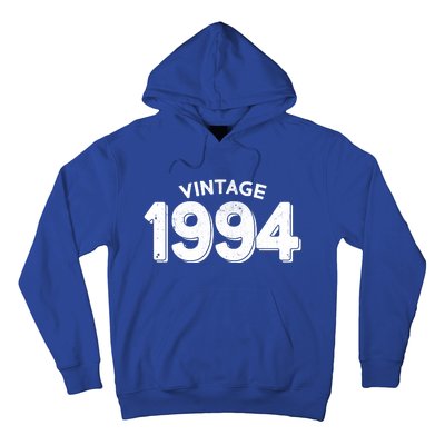 Distressed Vintage 1994 30th Birthday Hoodie