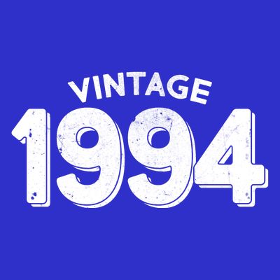Distressed Vintage 1994 30th Birthday T-Shirt