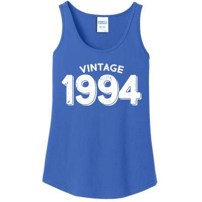 Distressed Vintage 1994 30th Birthday Ladies Essential Tank