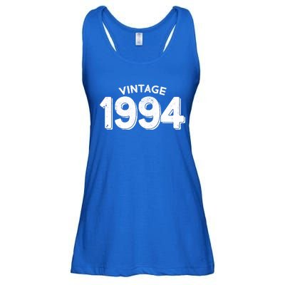 Distressed Vintage 1994 30th Birthday Ladies Essential Flowy Tank