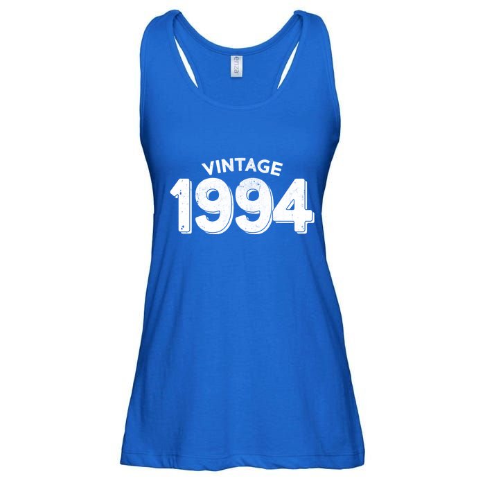 Distressed Vintage 1994 30th Birthday Ladies Essential Flowy Tank