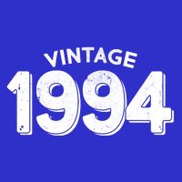 Distressed Vintage 1994 30th Birthday Ladies Essential Flowy Tank