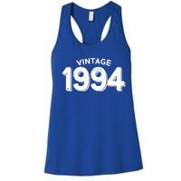 Distressed Vintage 1994 30th Birthday Women's Racerback Tank