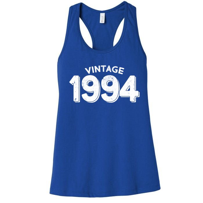 Distressed Vintage 1994 30th Birthday Women's Racerback Tank