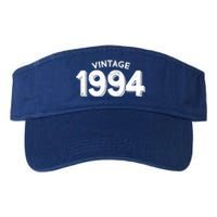 Distressed Vintage 1994 30th Birthday Valucap Bio-Washed Visor