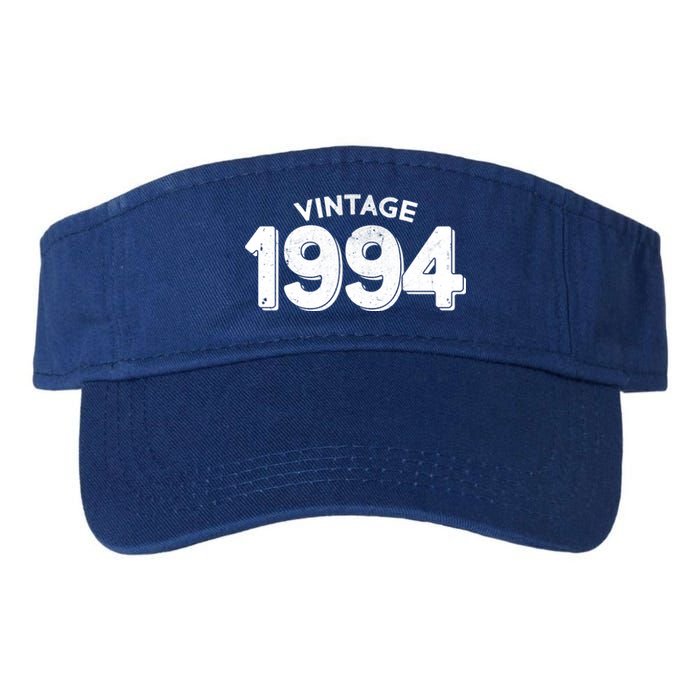 Distressed Vintage 1994 30th Birthday Valucap Bio-Washed Visor