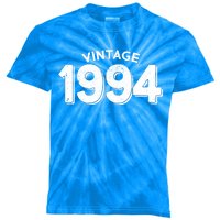 Distressed Vintage 1994 30th Birthday Kids Tie-Dye T-Shirt