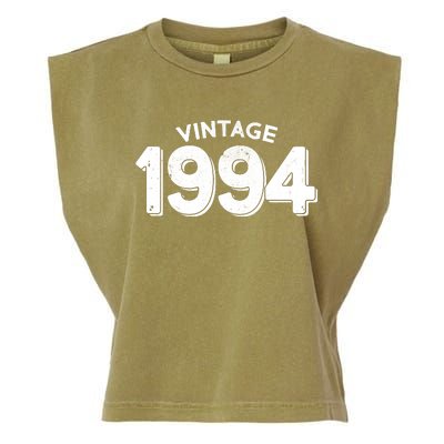 Distressed Vintage 1994 30th Birthday Garment-Dyed Women's Muscle Tee