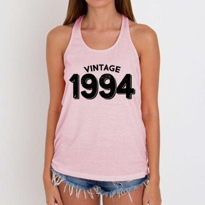 Distressed Vintage 1994 30th Birthday Women's Knotted Racerback Tank