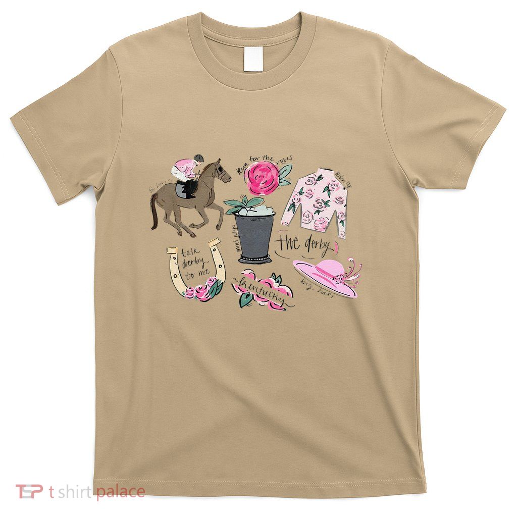 Derby Vibes 150th Horse Racing Ky Derby Day T-Shirt