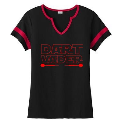 Dart Vader 180 Darts Darts Dart Player Gift Darts Ladies Halftime Notch Neck Tee