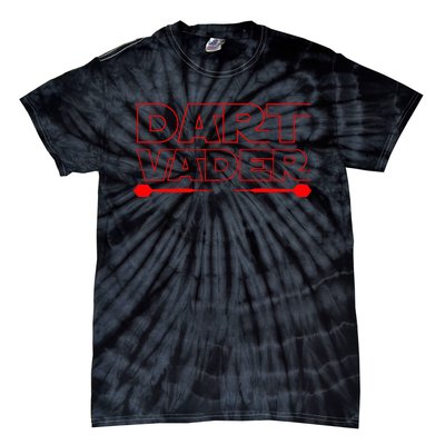 Dart Vader 180 Darts Darts Dart Player Gift Darts Tie-Dye T-Shirt