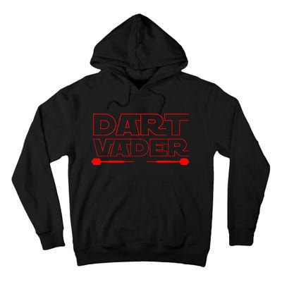 Dart Vader 180 Darts Darts Dart Player Gift Darts Tall Hoodie