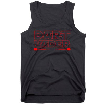 Dart Vader 180 Darts Darts Dart Player Gift Darts Tank Top