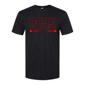 Dart Vader 180 Darts Darts Dart Player Gift Darts Softstyle CVC T-Shirt