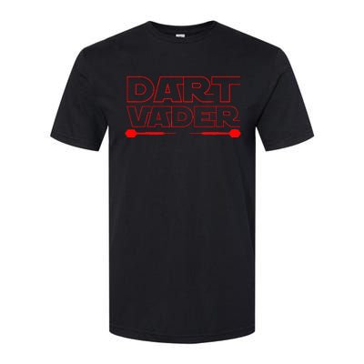 Dart Vader 180 Darts Darts Dart Player Gift Darts Softstyle CVC T-Shirt