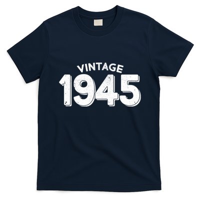 Distressed Vintage 1945 80th Birthday T-Shirt