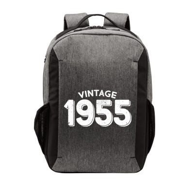Distressed Vintage 1955 70th Birthday Vector Backpack