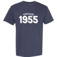 Distressed Vintage 1955 70th Birthday Garment-Dyed Heavyweight T-Shirt