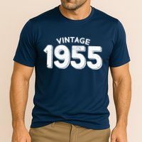 Distressed Vintage 1955 70th Birthday Performance Shirt