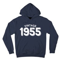 Distressed Vintage 1955 70th Birthday Hoodie