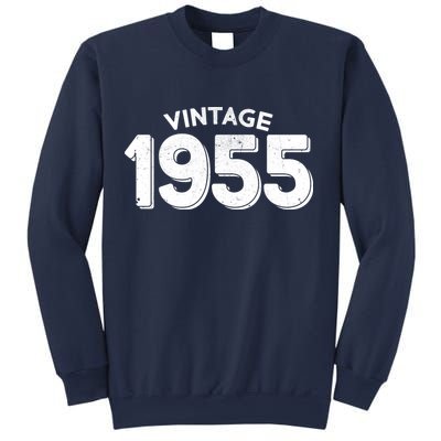 Distressed Vintage 1955 70th Birthday Sweatshirt