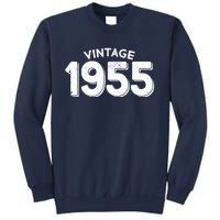 Distressed Vintage 1955 70th Birthday Sweatshirt