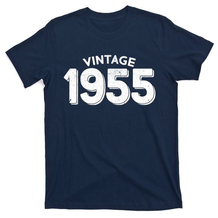 Distressed Vintage 1955 70th Birthday T-Shirt