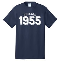 Distressed Vintage 1955 70th Birthday Tall T-Shirt