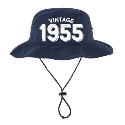 Distressed Vintage 1955 70th Birthday Bucket Hat