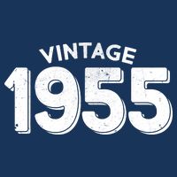 Distressed Vintage 1955 70th Birthday Tie-Dye T-Shirt