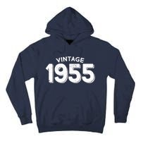 Distressed Vintage 1955 70th Birthday Tall Hoodie