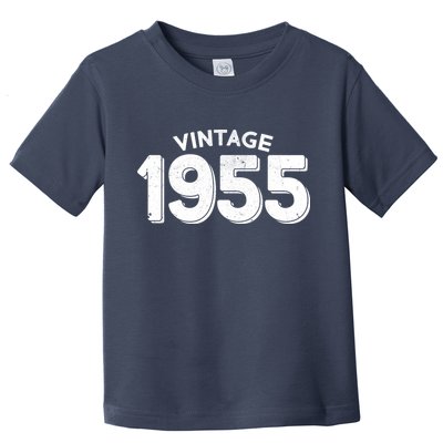 Distressed Vintage 1955 70th Birthday Toddler T-Shirt