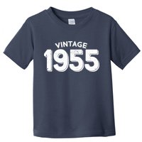 Distressed Vintage 1955 70th Birthday Toddler T-Shirt